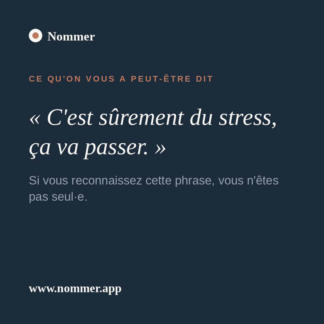 Aperçu visuel réseau social — message
